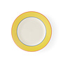 Kit Kemp Calypso Yellow Salad Plate