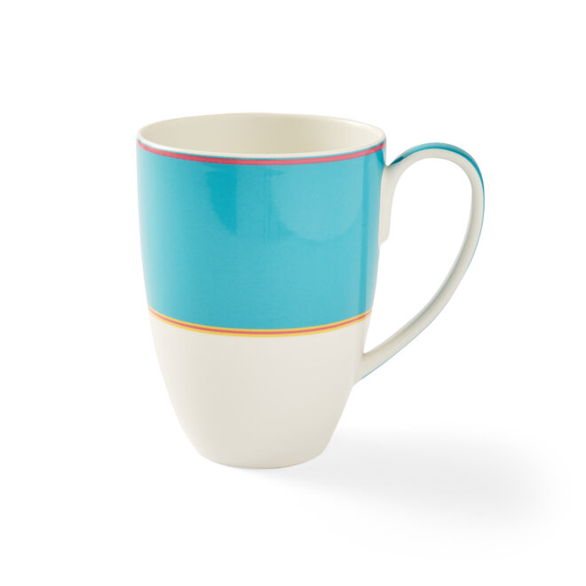 Kit Kemp Calypso Turquoise Mug