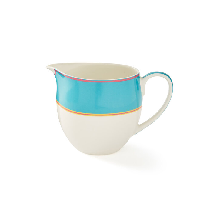 Kit Kemp Calypso Turquoise Cream Jug