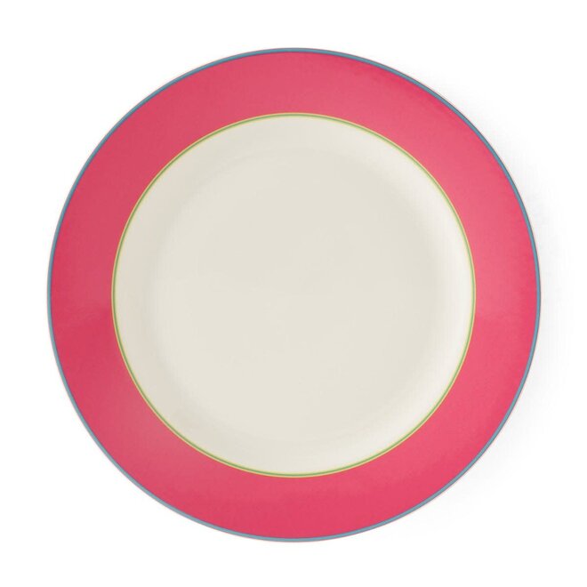 Kit Kemp Calypso Pink Charger Serving Plate