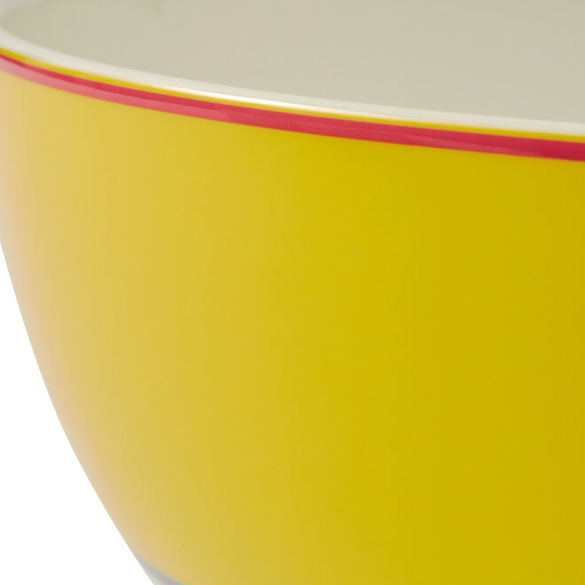 Kit Kemp Calypso Yellow Serving Bowl