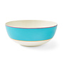 Kit Kemp Calypso Turquoise Serving Bowl