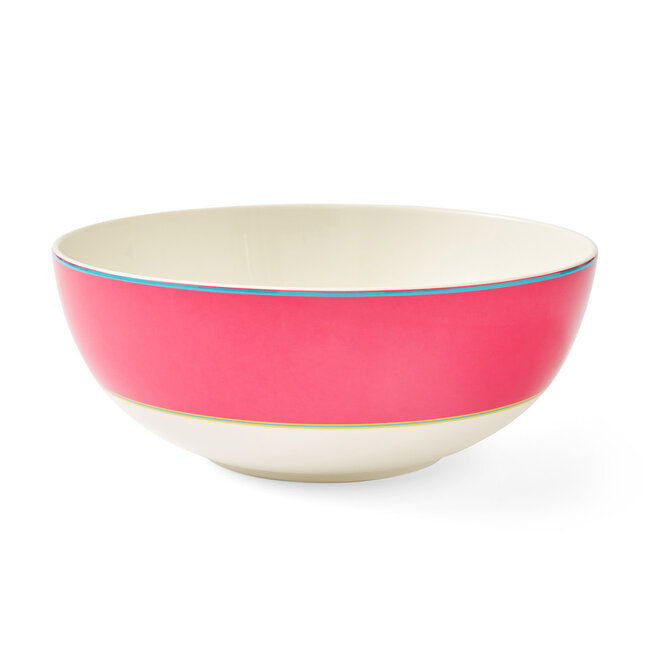 Kit Kemp Calypso Pink Serving Bowl