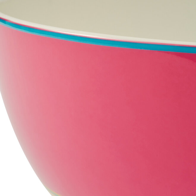 Kit Kemp Calypso Pink Serving Bowl