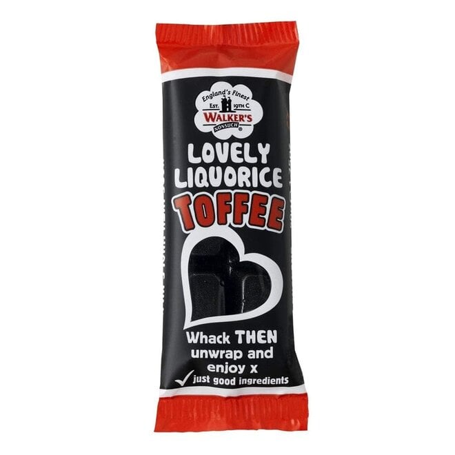 Walker's Nonsuch Lovely Liquorice Toffee