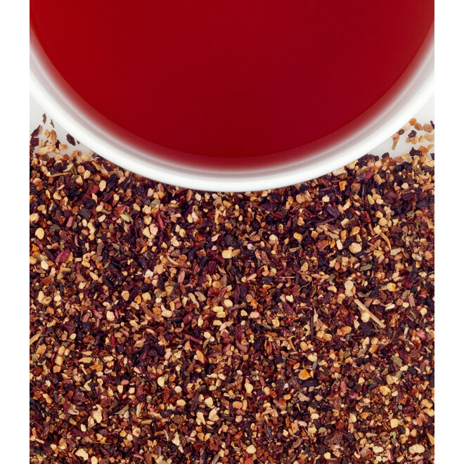 Harney & Sons Raspberry Herbal Loose Tea Tin