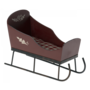 Sleigh, Mini - Red