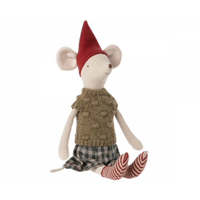 Christmas Mouse, Medium - Girl (Sweater)