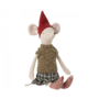 Christmas Mouse, Medium - Sweater
