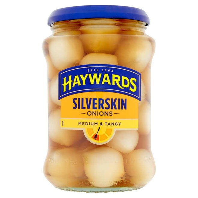 Haywards Medium & Tangy Pickled Silverskin Onions