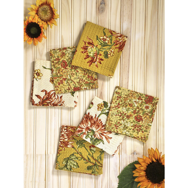 Country Road Patchwork Tiny Tea Towel Bundle