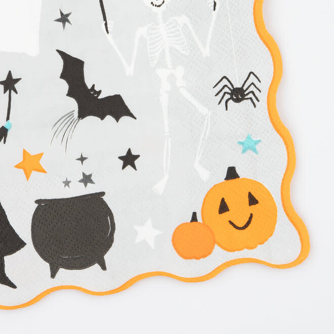 Happy Halloween Large Paper Napkins