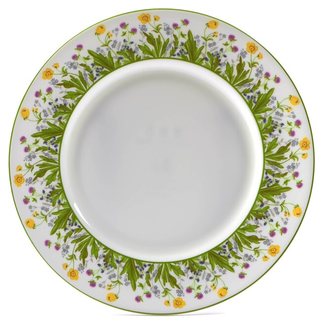 Highgrove Wildflower Dessert Plate