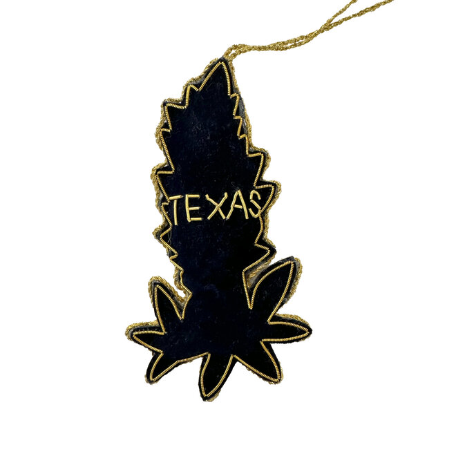 St. Nicolas Bluebonnet Ornament