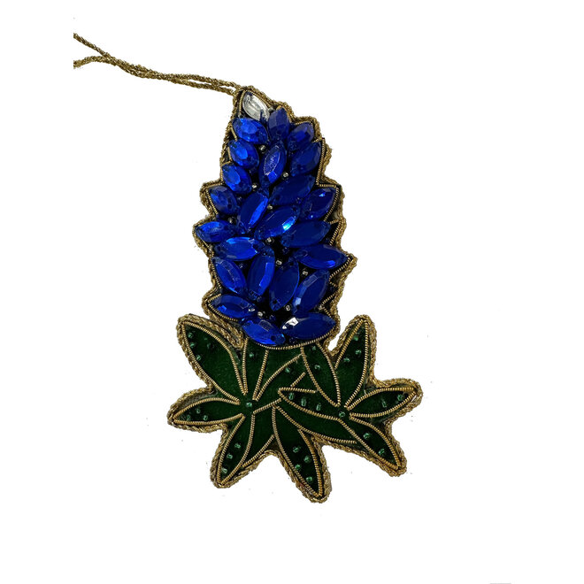 St. Nicolas Bluebonnet Ornament