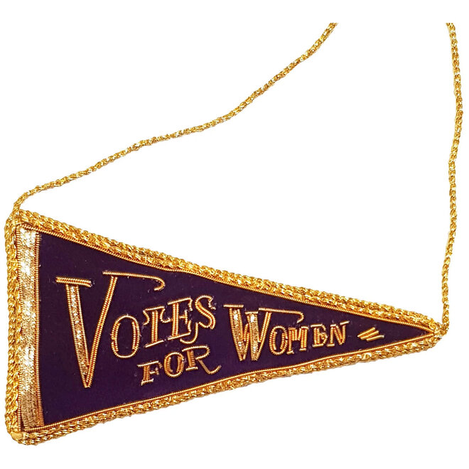 St. Nicolas Votes for Women Ornament