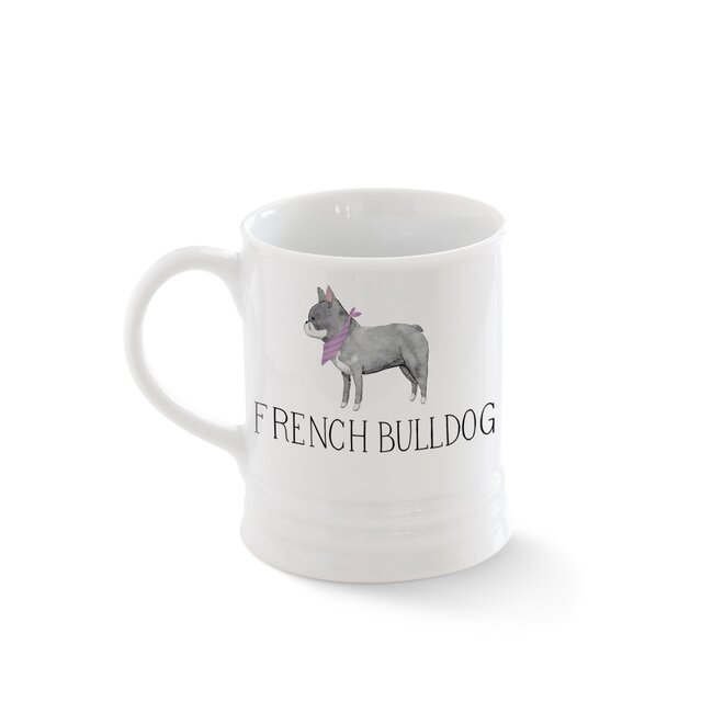 Pet Shop French Bulldog Mug