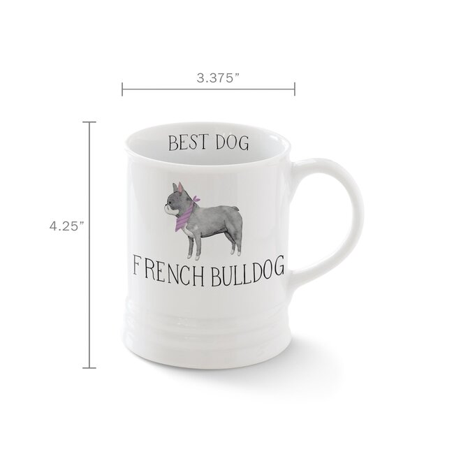 Pet Shop French Bulldog Mug