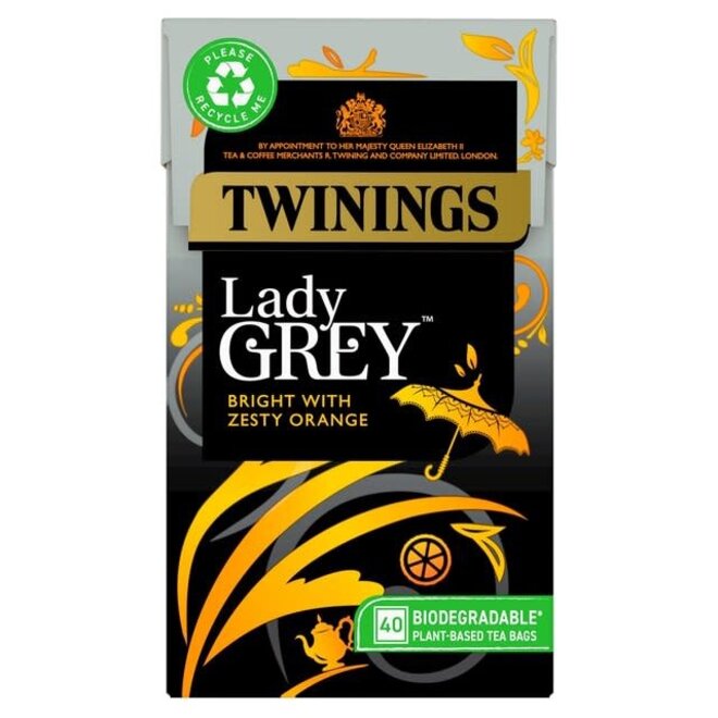 Twinings UK Lady Grey 40s