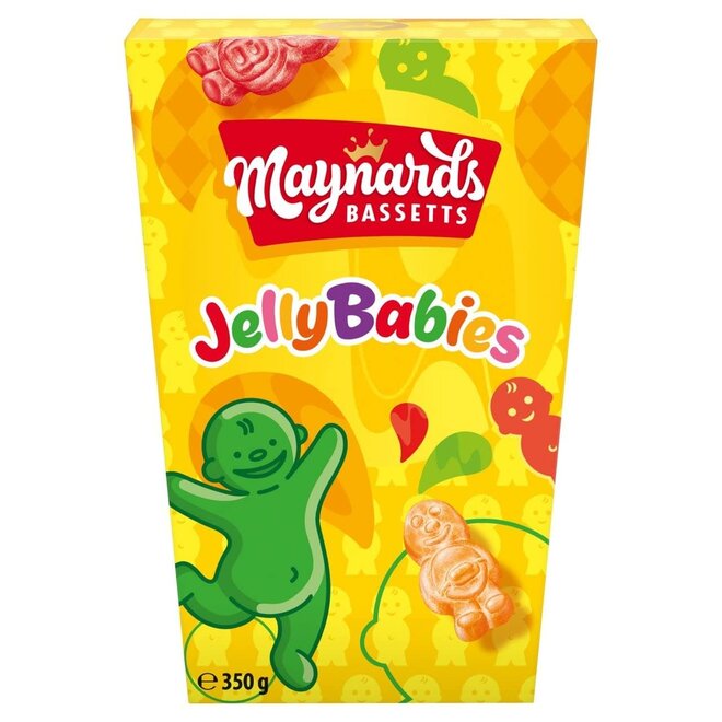 Maynards Jelly Babies Carton 350g