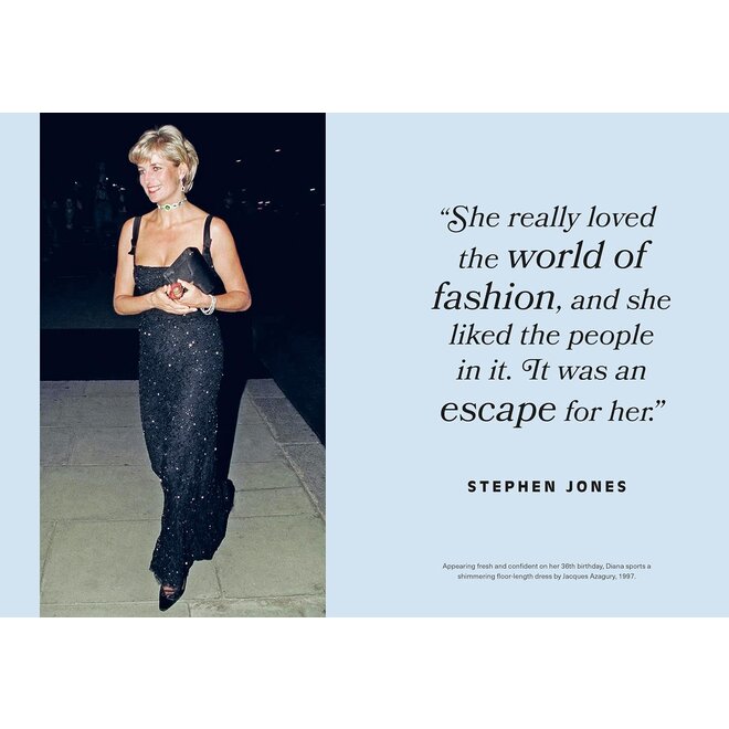 Icons of Style: Diana: The Story of a Fashion Legend