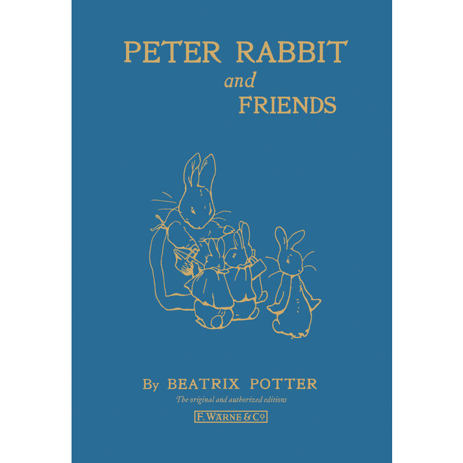 Peter Rabbit & Friends Collection by Beatrix Potter