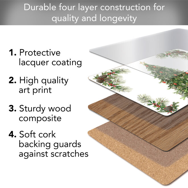 O' Christmas Tree Placemats
