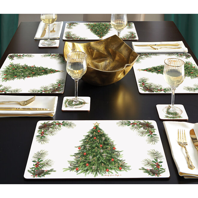 O' Christmas Tree Placemats
