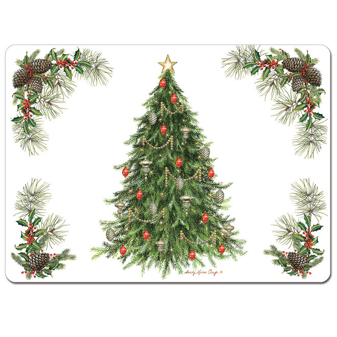 O' Christmas Tree Placemats