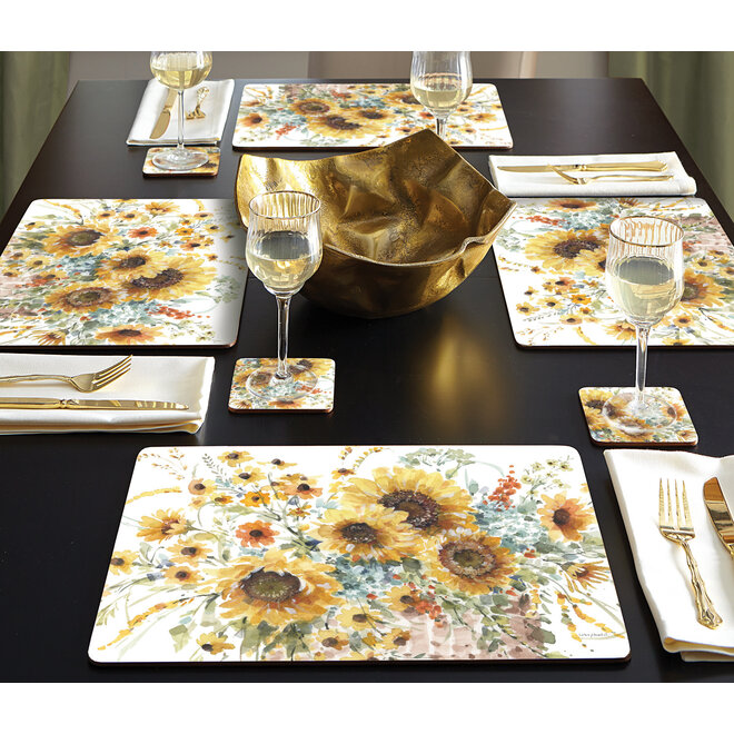 Sunflowers Forever Placemats