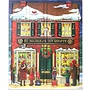 Toy Shop Musical Wooden Advent Calendar