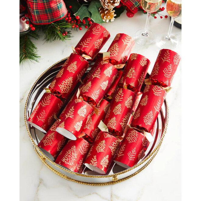Red Tree Flakes Crackers (Box of 6)