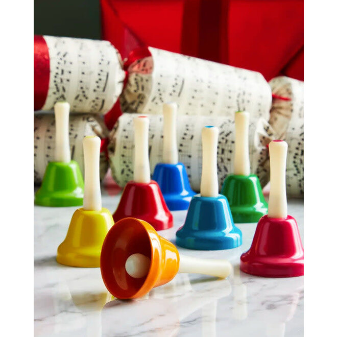 Classic Concerto Hand Bells Christmas Crackers (Set of 8)
