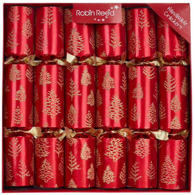 Red Tree Flakes Crackers (Box of 6)
