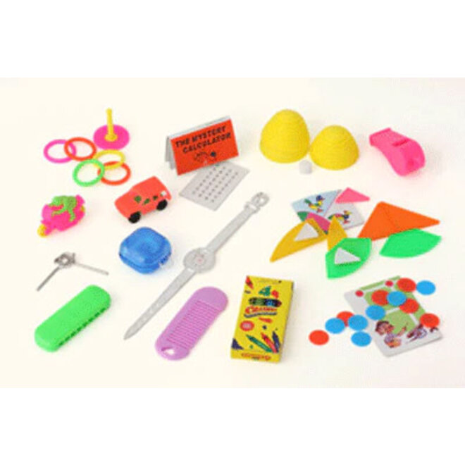 Red Tree Flakes Christmas Crackers (Box of 10)