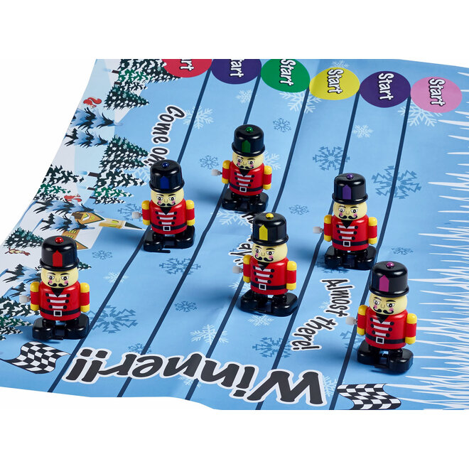 Racing Nutcracker Christmas Crackers (Box of 6)