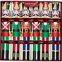 Racing Nutcracker Christmas Crackers (Box of 6)