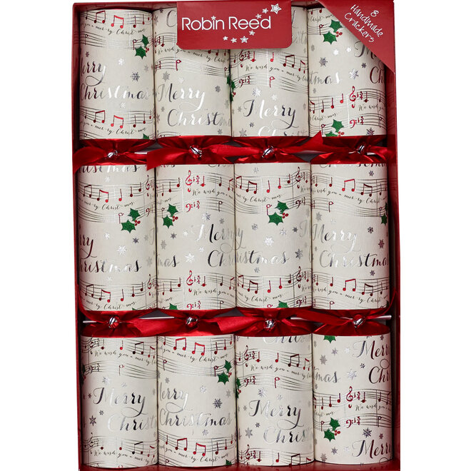 Chime Bars Christmas Crackers (Box of 8)
