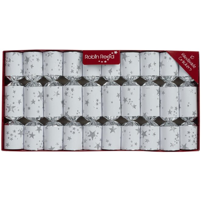 Twinkle Stars Christmas Crackers (Box of10)