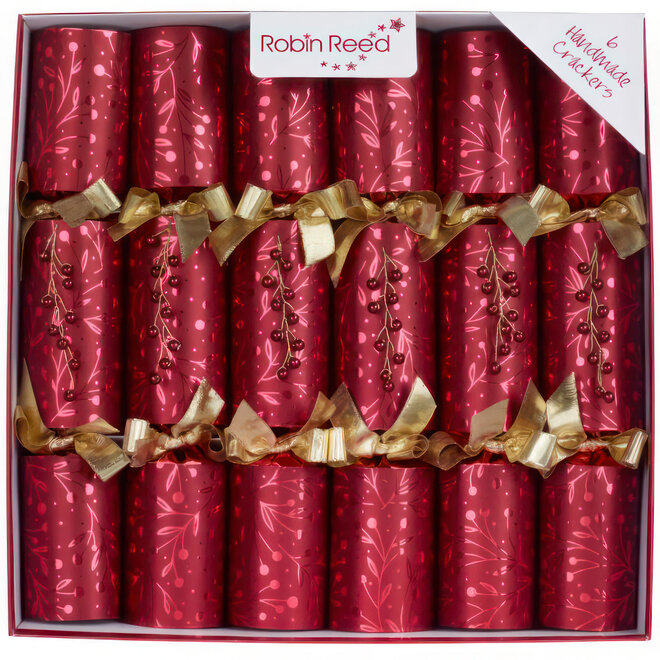 Mulled Wine Christmas Crackers (Set of 6)