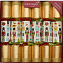 Traditional Nutcracker Christmas Crackers (Box of 6)