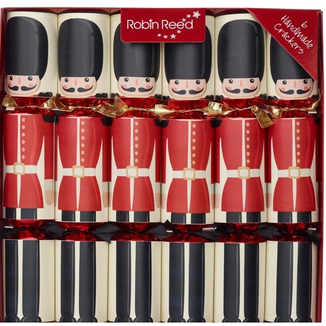London Guards Christmas Crackers (Box of 6)