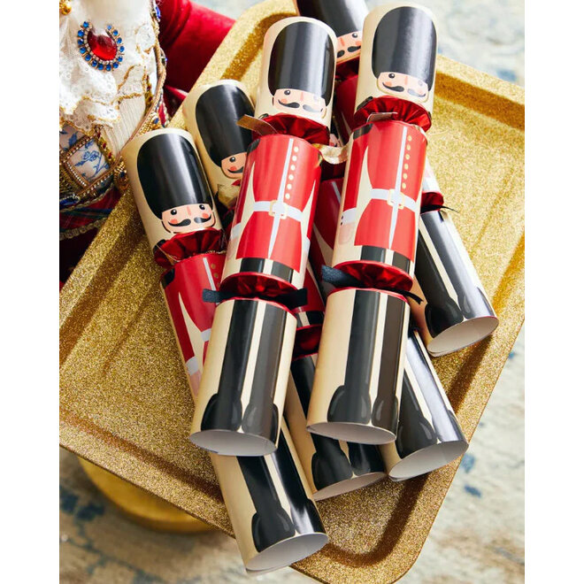 London Guards Christmas Crackers (Box of 6)