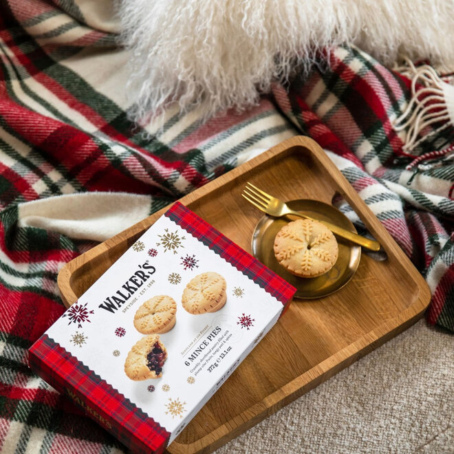 Walker's 6 Luxury Mince Pies