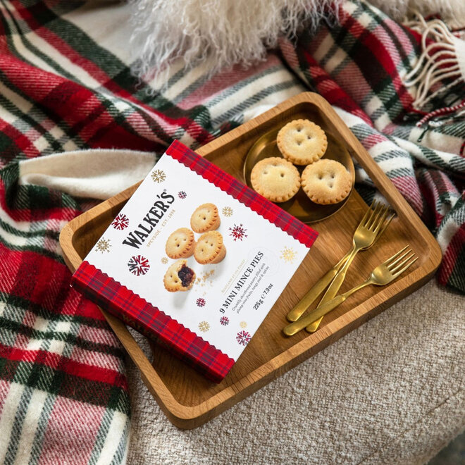 Walker's 9 Mini Mince Pies