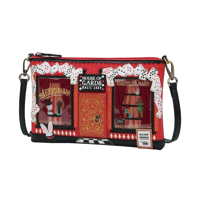 House of Cards Magic Shop Pouch Bag