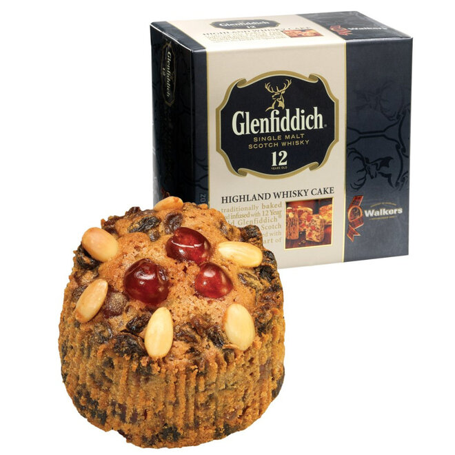 Glenfiddich Whiskey Cake 400g