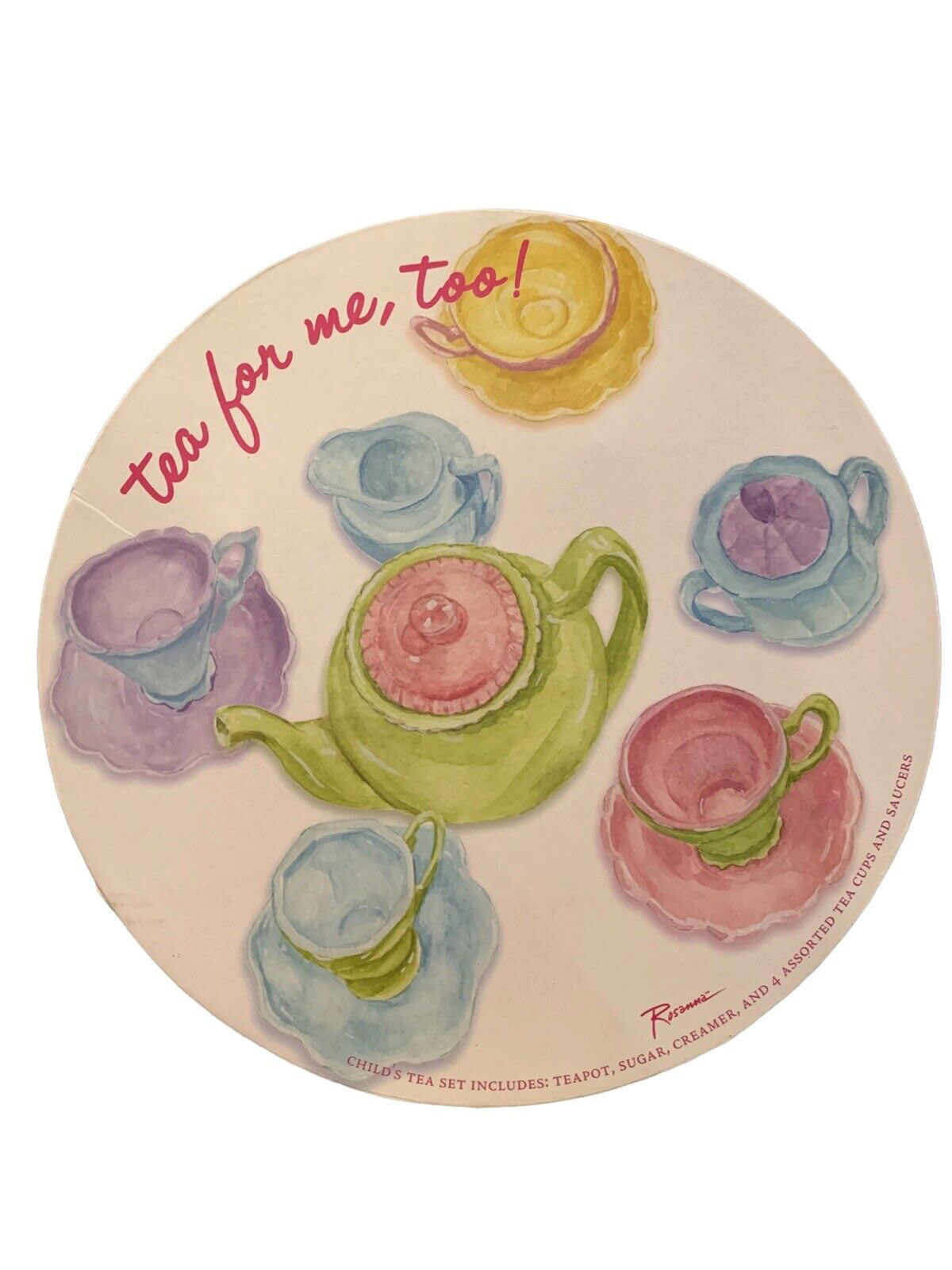 Rosa's pottery studio - My Alice in Wonderland tea set ❤️ I