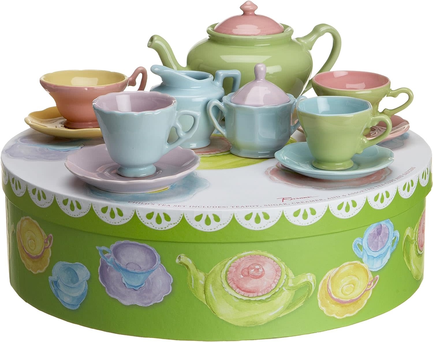 Rosa's pottery studio - My Alice in Wonderland tea set ❤️ I