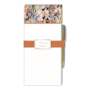 Abstract Animal Wild Magnetic List Notepad & Pen